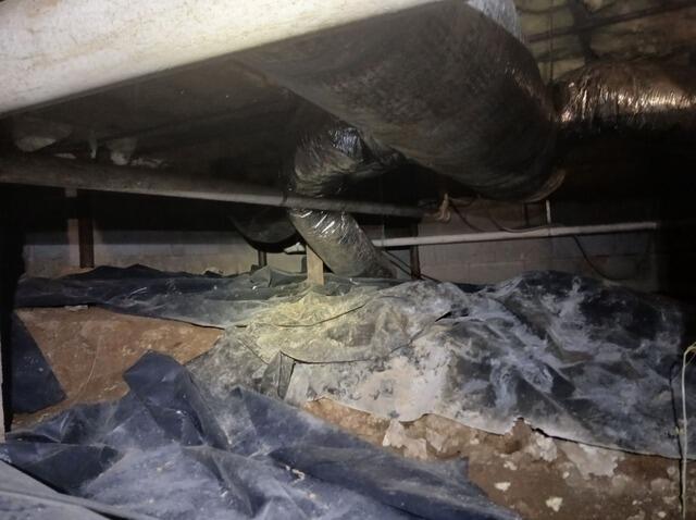 Crawl Space Repair in Hendersonville, TN