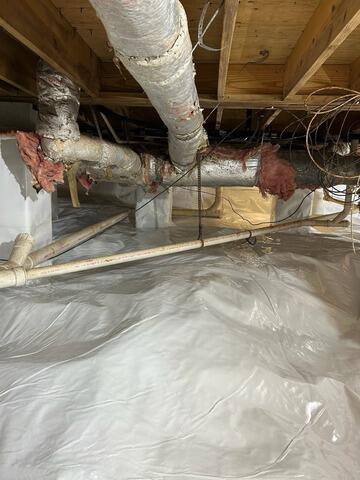 Crawl Space Repair in Nolensville, TN