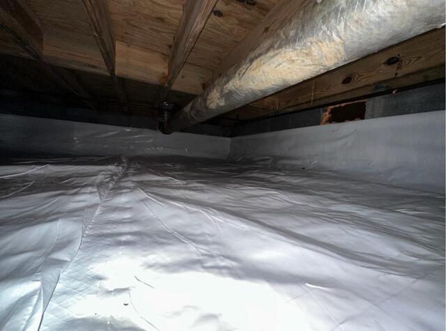 Crawl Space Encapsulation in Franklin, TN