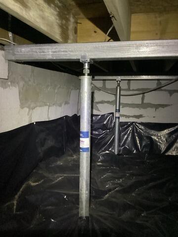 Crawl Space Encapsulation in Brentwood, TN
