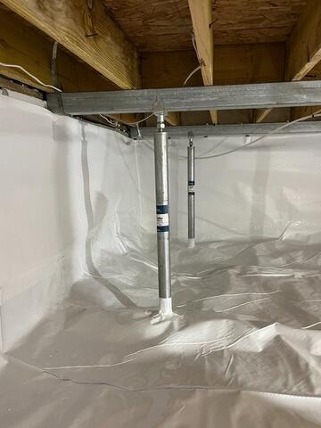 Crawl Space Encapsulation in Brentwood, TN