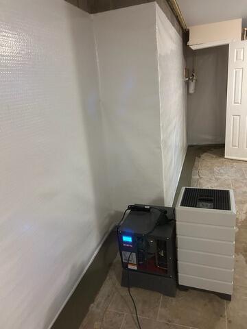 Basement Waterproofing in Kingston Springs, TN