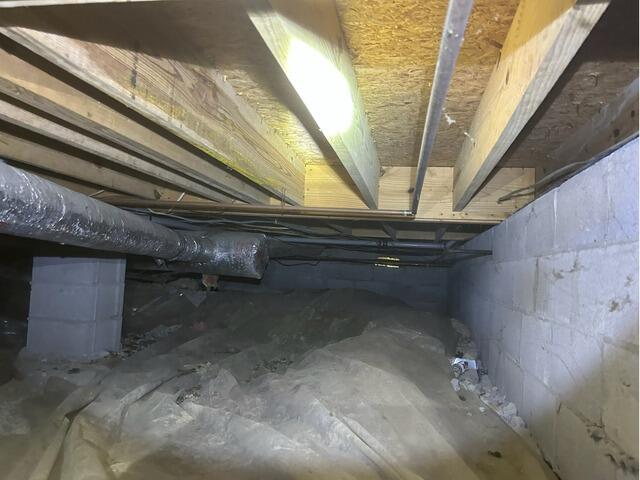 Crawl Space Encapsulation in Antioch, TN - Before Photo