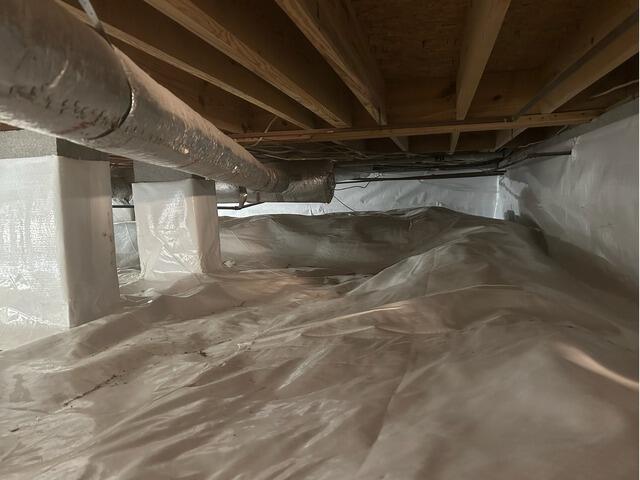 Crawl Space Encapsulation in Antioch, TN - After Photo