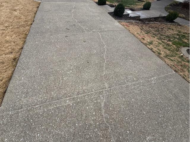 Concrete Repair in Franklin, TN - After Photo