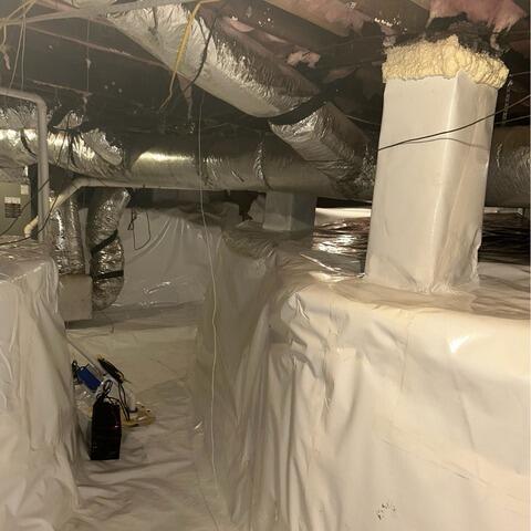 Crawl Space Repair in Nashville, TN - After Photo