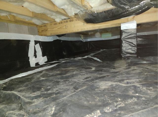 Crawl Space Repair in Rockfield, KY - Before Photo