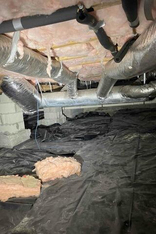 Crawl Space Encapsulation in Nashville, TN