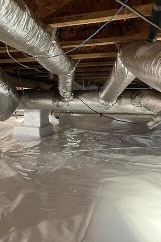 Crawl Space Encapsulation in Nashville, TN