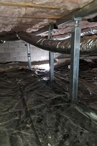 Crawl Space Repair in Nashville, TN