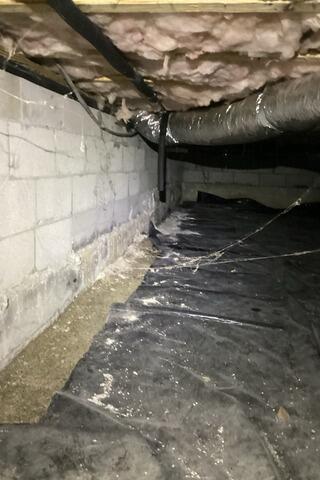 Crawl Space Encapsulation in Nashville, TN