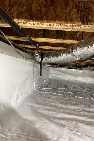 Crawl Space Encapsulation in Nashville, TN