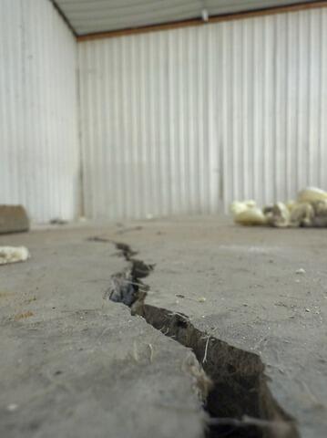 Concrete Repair in Hartselle, AL - Before Photo