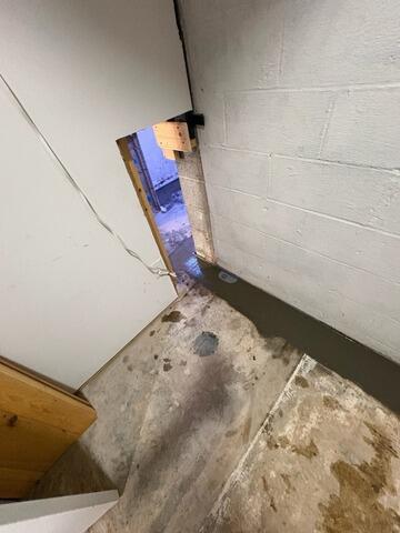 Basement Waterproofing in Hendersonville, TN - After Photo