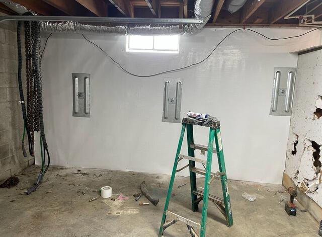 Wall Repair in Tompkinsville, KY - After Photo