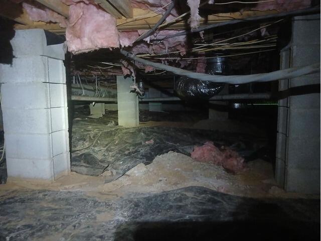 Crawl Space Encapsulation in Murfreesboro, TN