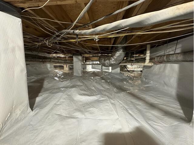 Crawl Space Encapsulation in Murfreesboro, TN