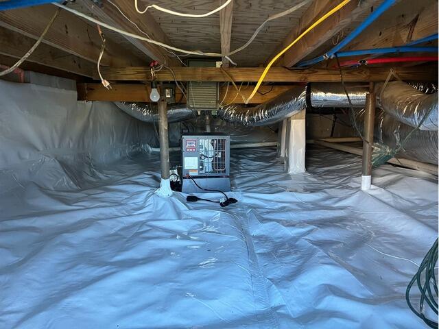 Crawl Space Repair in Coopertown, TN - After Photo