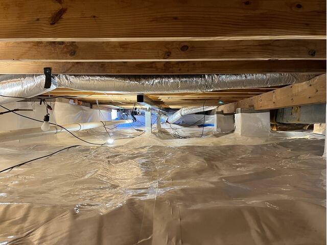 Crawl Space Repair in Coopertown, TN - After Photo