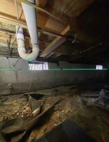 Crawl Space Repair in Mount Juliet, TN - Before Photo