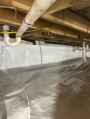 Crawl Space Repair in Mount Juliet, TN - After Photo