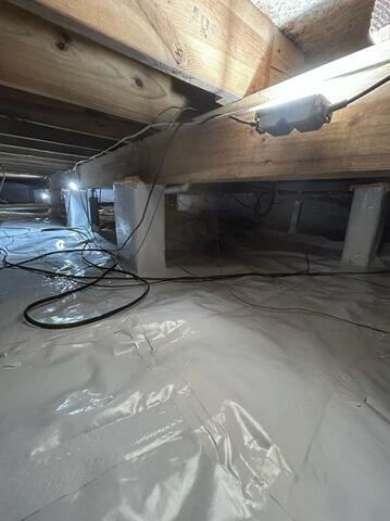 Crawl Space Repair in Bowling Green, KY - After Photo