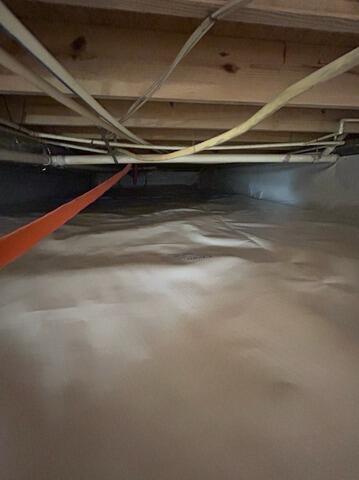 Crawl Space Encapsulation in Boaz, AL - After Photo