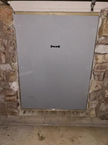 Crawl Space Door Installation Gilbertsville, KY