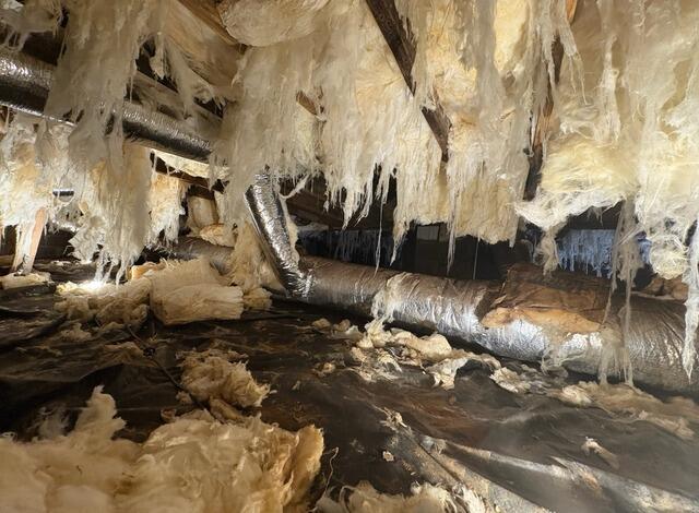Crawl Space Encapsulation in Meridianville, AL - Before Photo