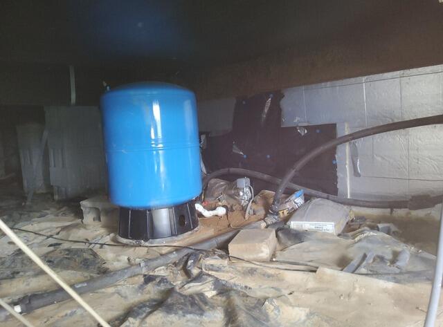 Crawl Space Encapsulation in Calvert City, KY - Before Photo