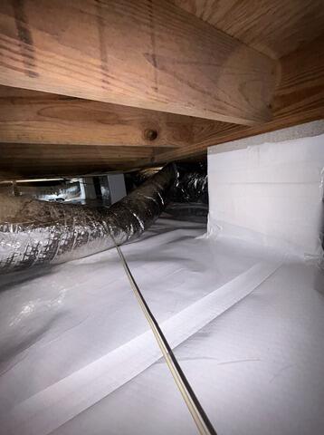 Crawl Space Encapsulation Owens Cross Roads, AL