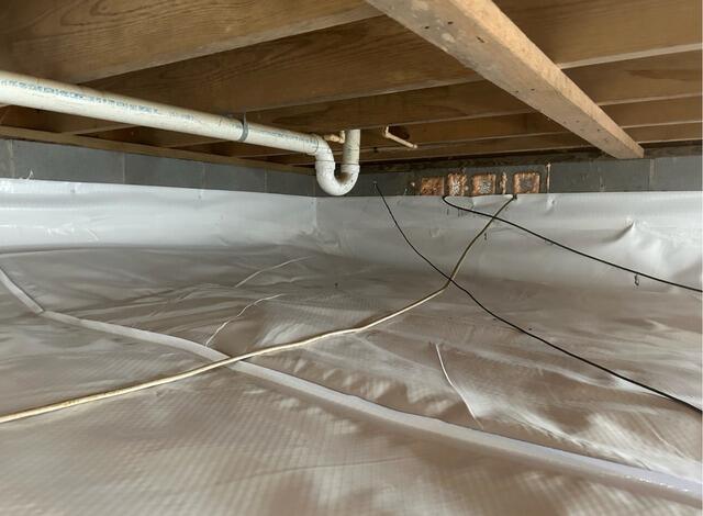 Crawl Space Encapsulation in Elkmont, AL - After Photo