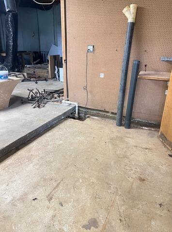 Sump Pump Replacement in Mt. Juliet, TN - Before Photo
