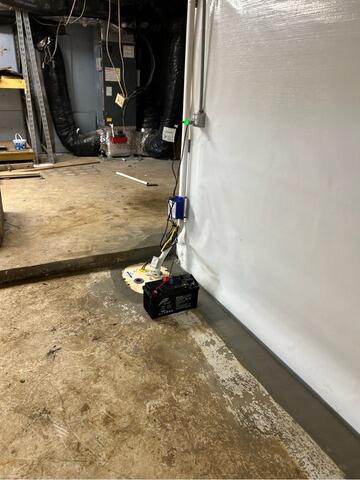 Sump Pump Replacement in Mt. Juliet, TN - After Photo