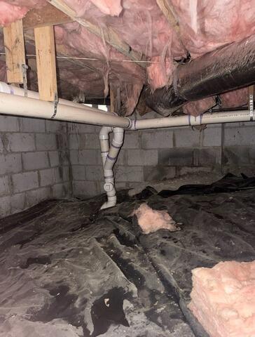 Crawl Space Repair in Hendersonville, TN
