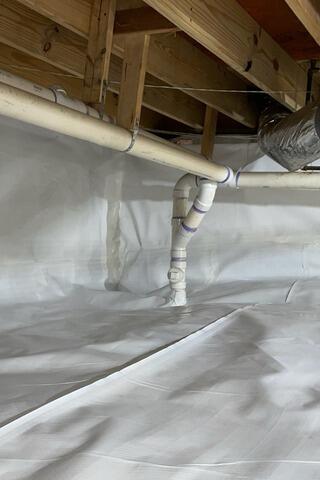 Crawl Space Repair in Hendersonville, TN