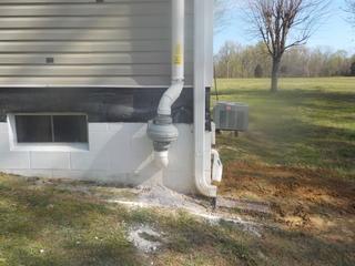 Radon Mitigation System Installed in Bowling Green, KY