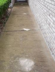 Sidewalk Lifted in Columbia, TN