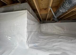 Crawl Space Encapsulation in Tullahoma, TN