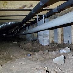 Crawl Space Water Management in Guntersville, AL
