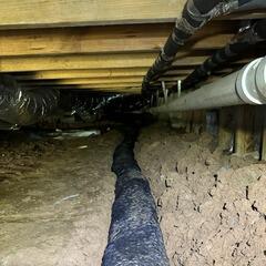 Crawl Space Water Management in Guntersville, AL
