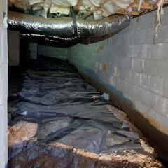 Crawl Space Repair in Pembroke, KY