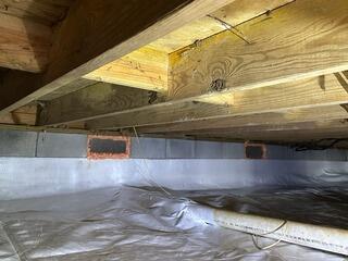 Crawl Space Encapsulation in Gurley, AL