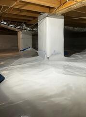 Crawl Space Encapsulation in Ardmore, TN