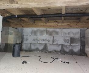 Crawl Space Repair in Decherd, TN
