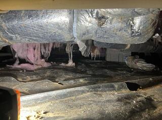 Crawl Space Encapsulation in Springville, TN