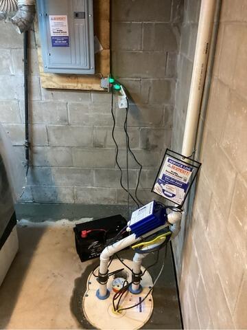 From Water Intrusion to a Dry, Usable Space in Sayville, New York