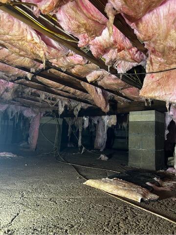 Nasty to Clean Crawl Space in Babylon, New York