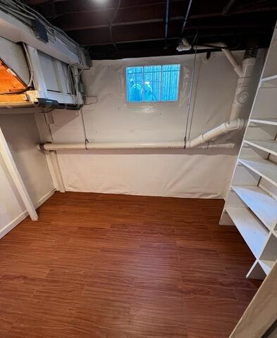 Basement Transformation with CleanSpace Wall System and Waterproof Flooring in Merrick, New York