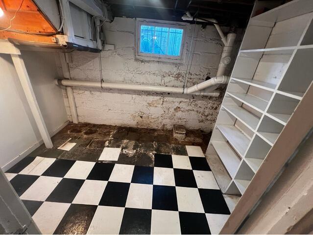 Basement Transformation with CleanSpace Wall System and Waterproof Flooring in Merrick, New York